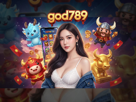 สล็อตเว็บตรง god789